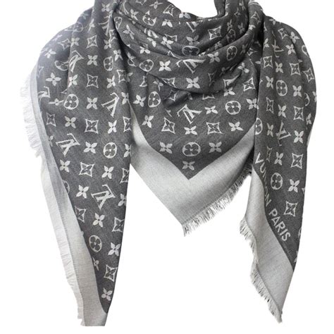 louis vuitton monogram silk scarf replica|louis vuitton wool cashmere scarf.